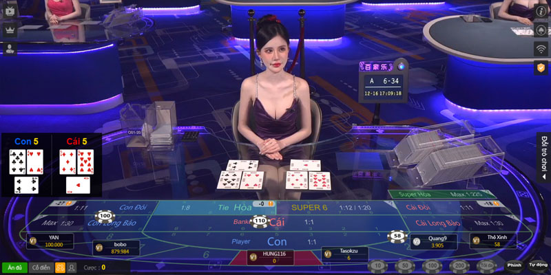 Hướng dẫn đăng ký Baccarat Ku11