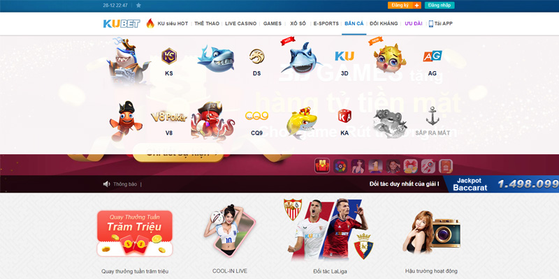 Bắn cá Ku11 hướng dẫn chi tiết bắn cá chắc thắng từ bet thủ 1 Game bắn cá Ku11